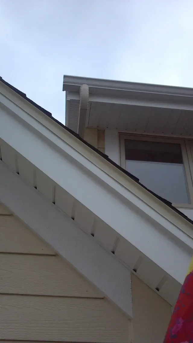 Soffit siding
