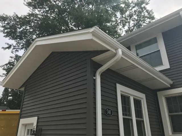 gutter install