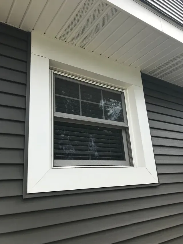 siding window