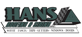 Hans' Roofing & Siding Inc - Logo