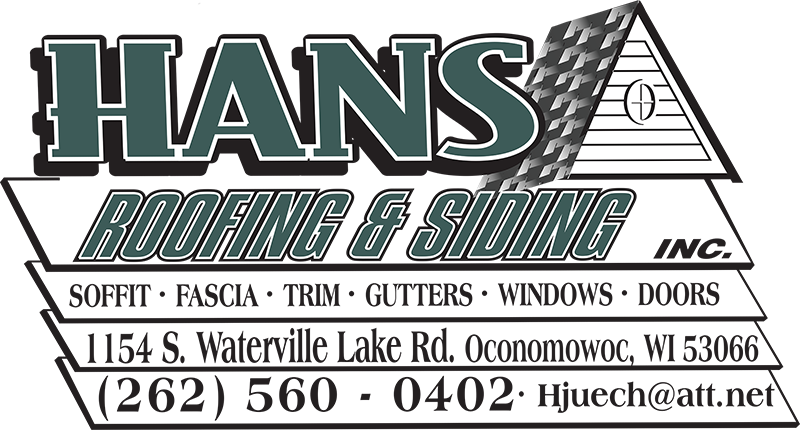 Hans Roofing & Siding Inc - Logo