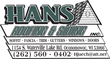 Hans Roofing & Siding Inc - Logo