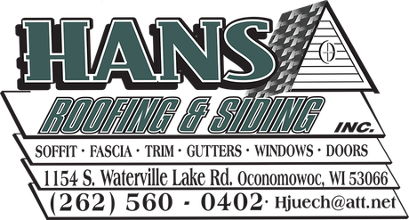 Hans Roofing & Siding Inc - Logo