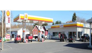 Lisi Oil Co. gas pump