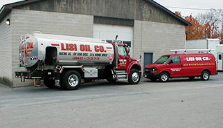 Lisi Oil Co's vehicle