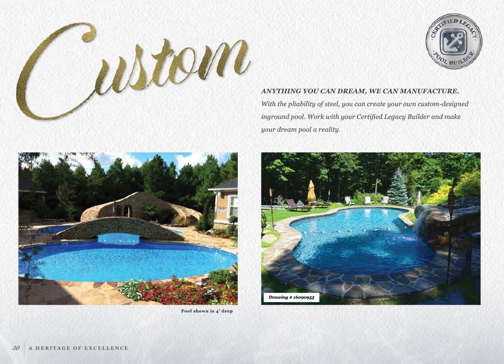 A brochure page titled 