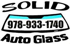 Solid Auto Glass-Logo
