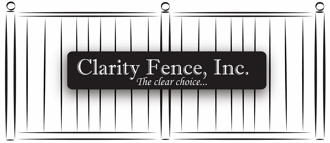 Clarity Fence Inc | Logo