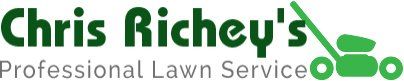 Chris Richey's Professional Lawn Service logo