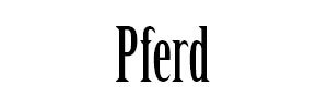 Pferd