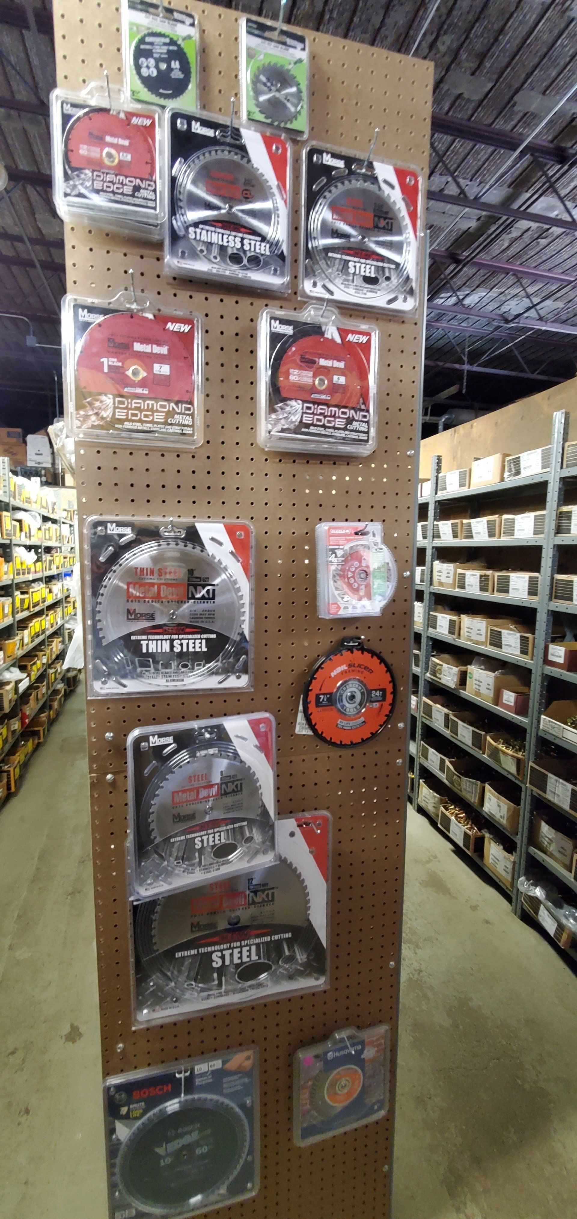 cutting tools of different types