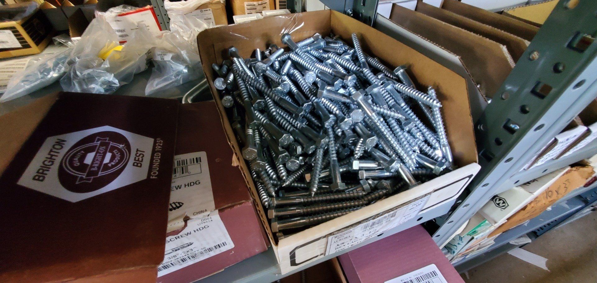 pointed screw bolts