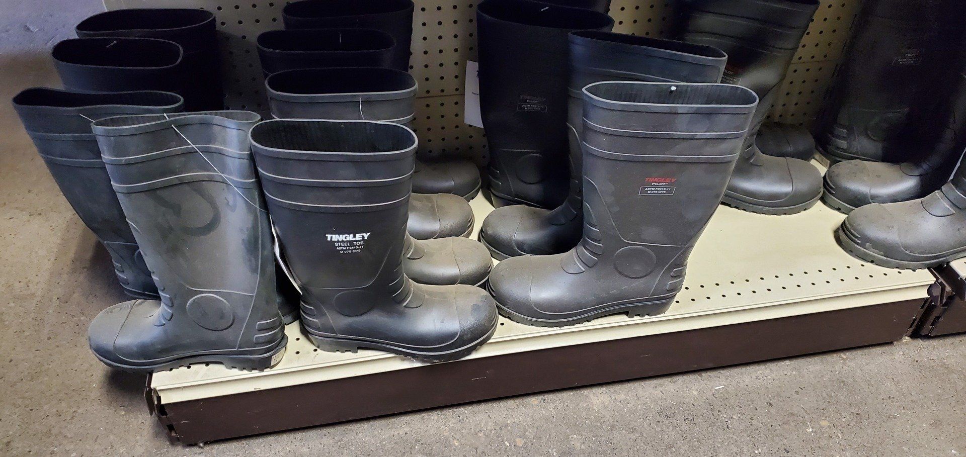 rubber boots