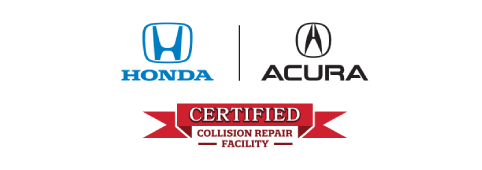 Honda and Acura Certified Collision Repair Facility