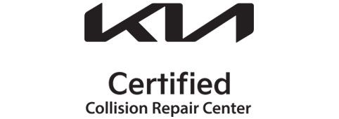 Kia Certified Collision Repair Center logo