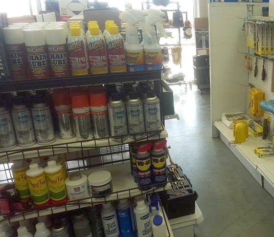 WD-40 and lubricants products