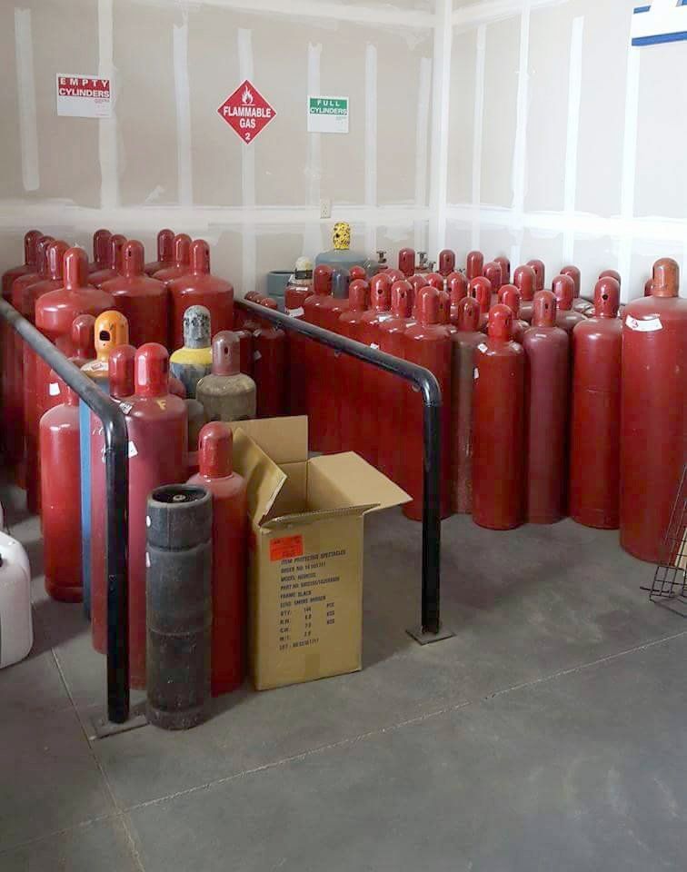 Industrial gases products