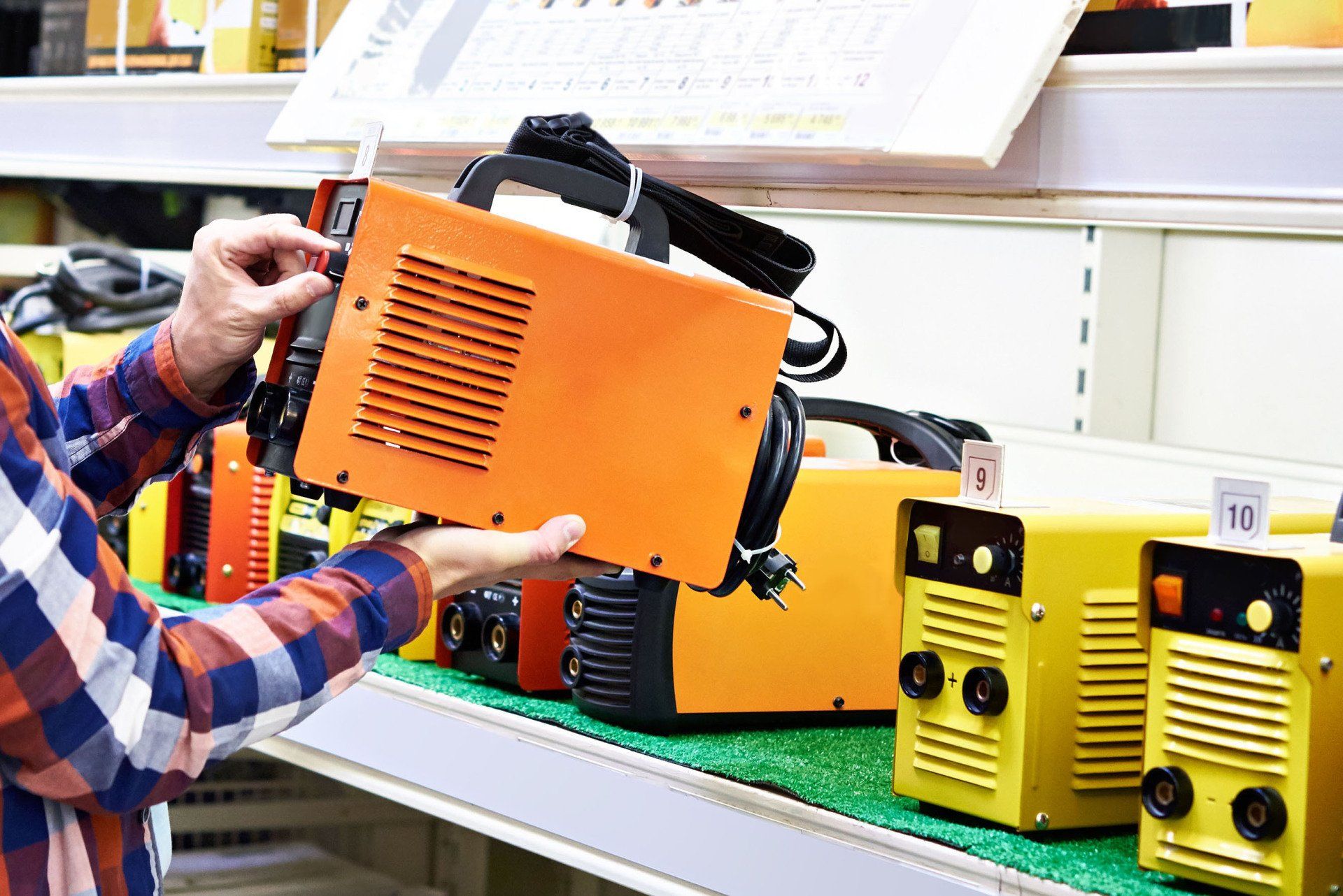 Welding equipment products