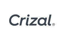 Crizal brand logo in gray text on a white background.