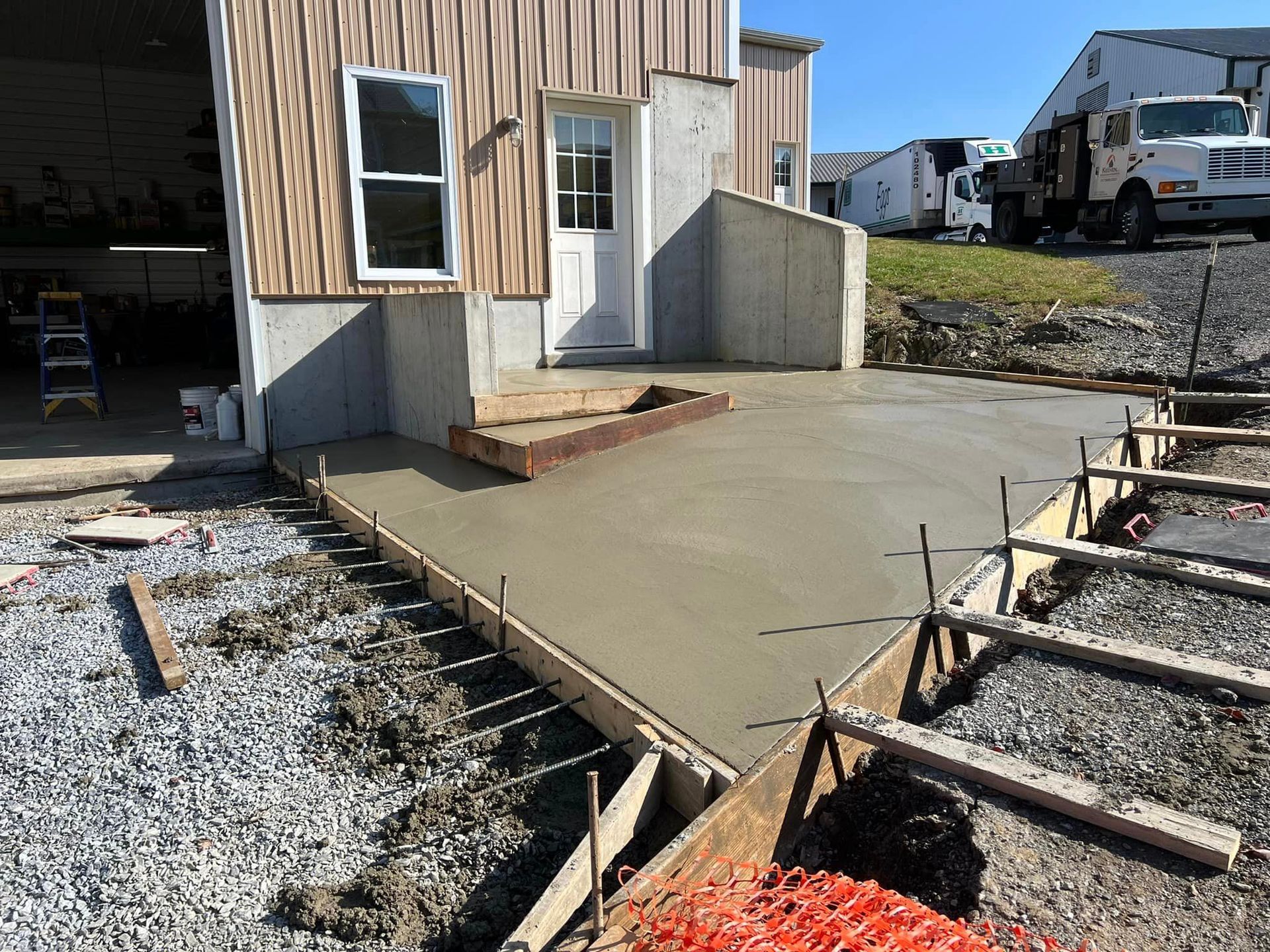 Concrete work