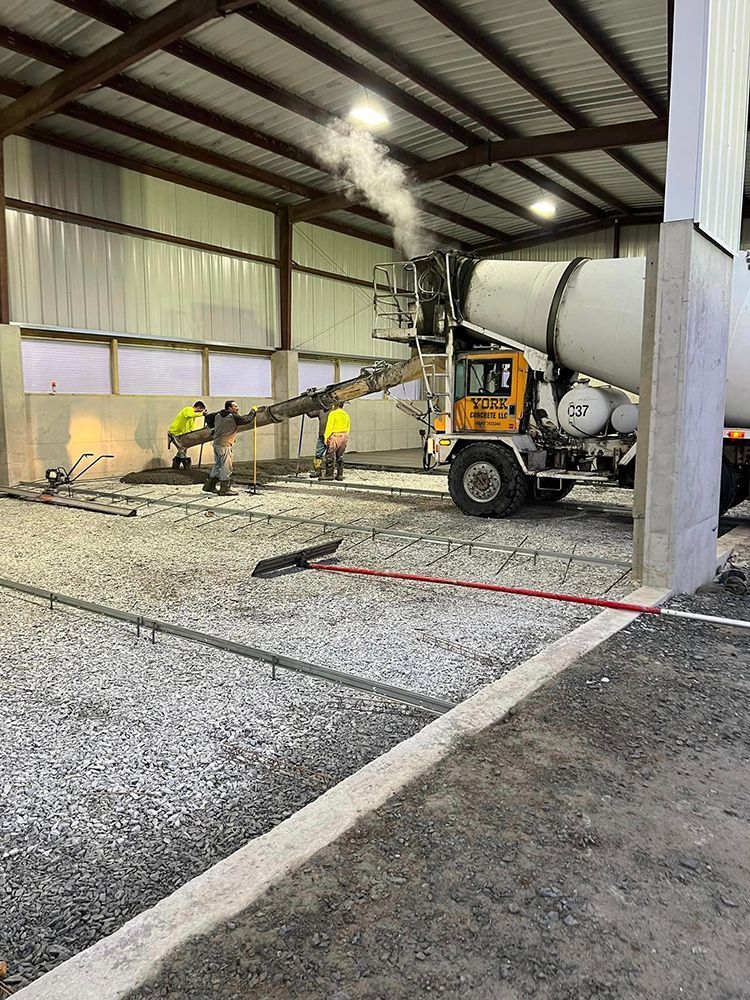 Concrete work
