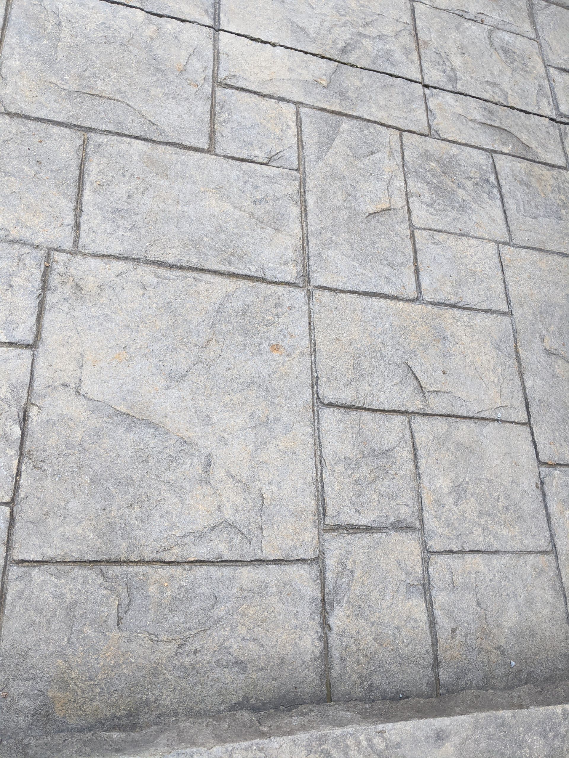 Concrete paver