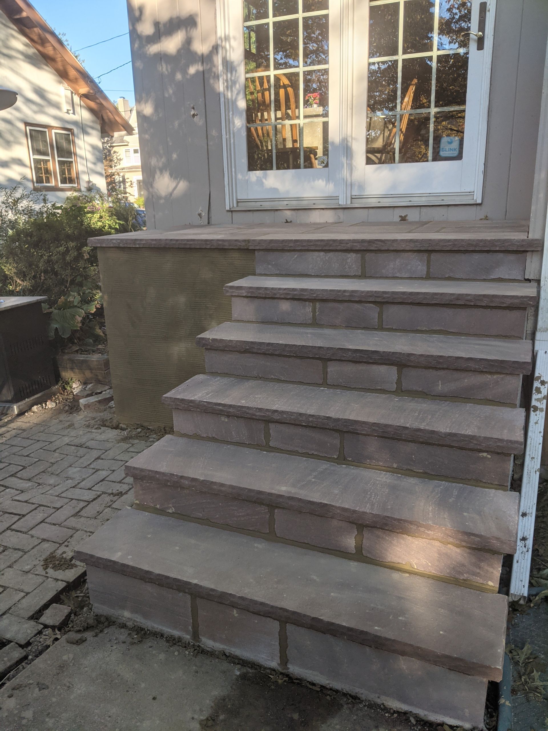 Concrete Steps