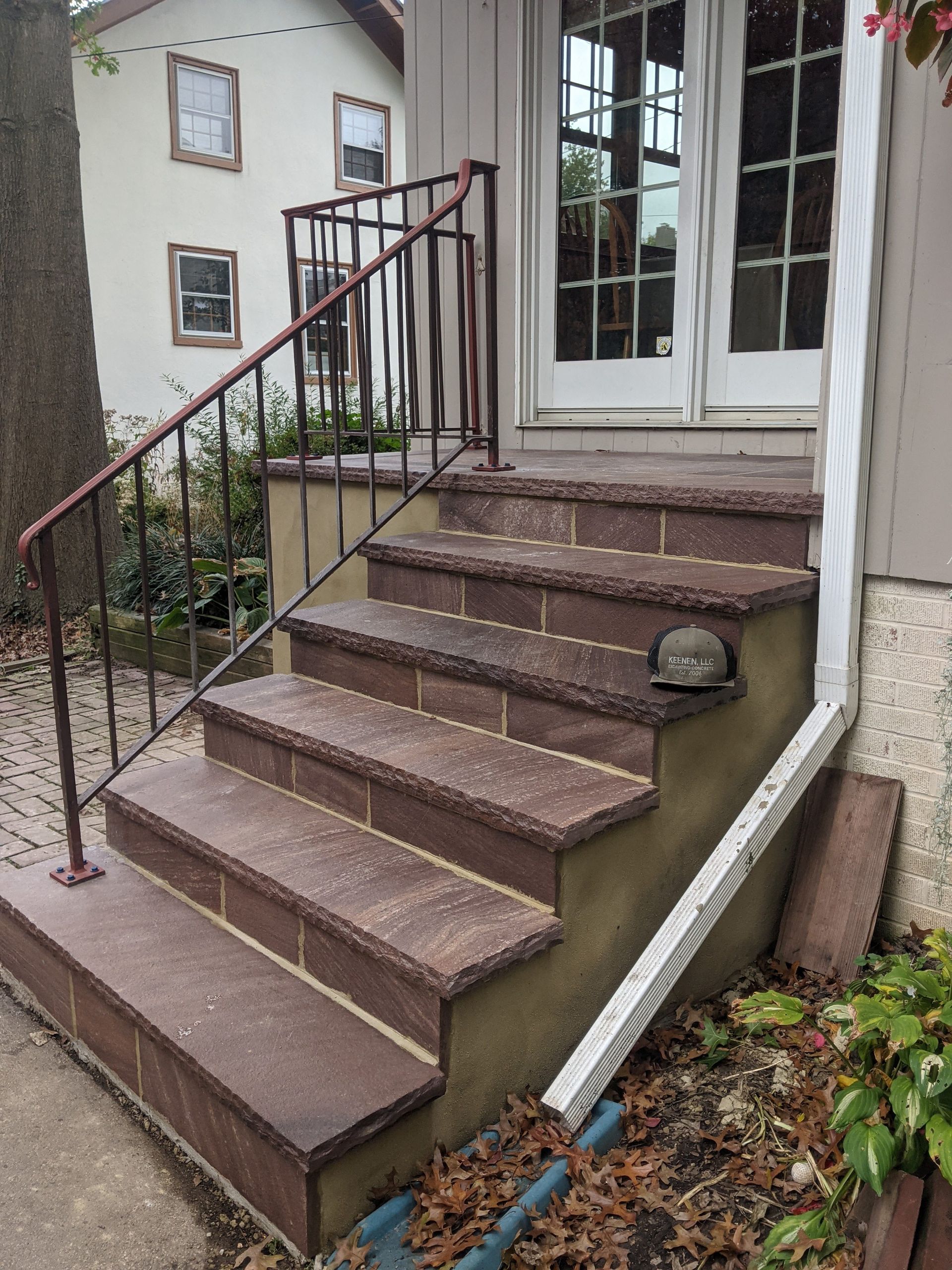 Concrete Steps Work