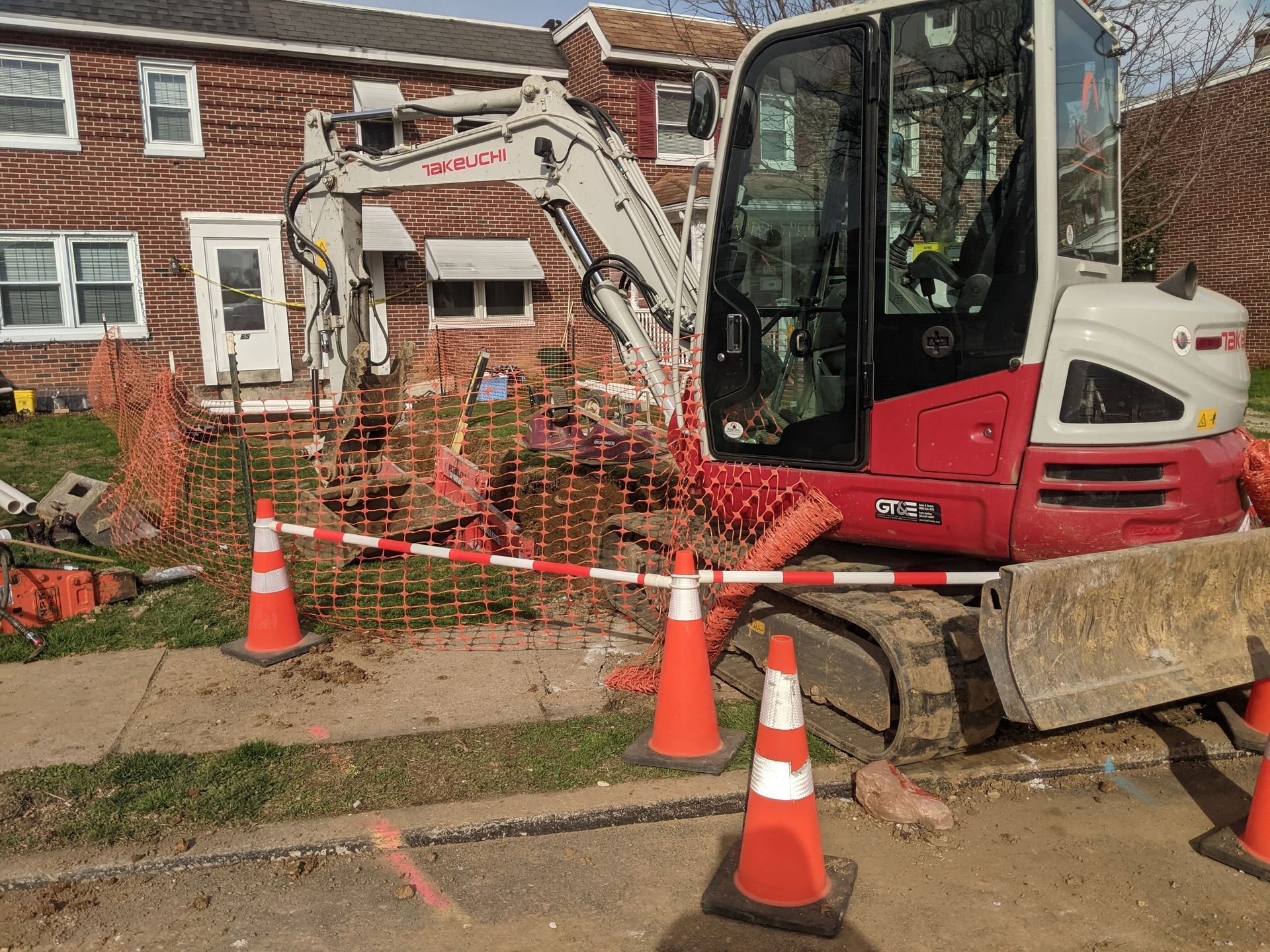 Excavating and Grading