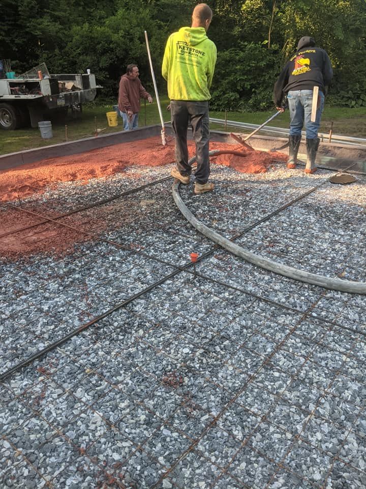 Concrete work