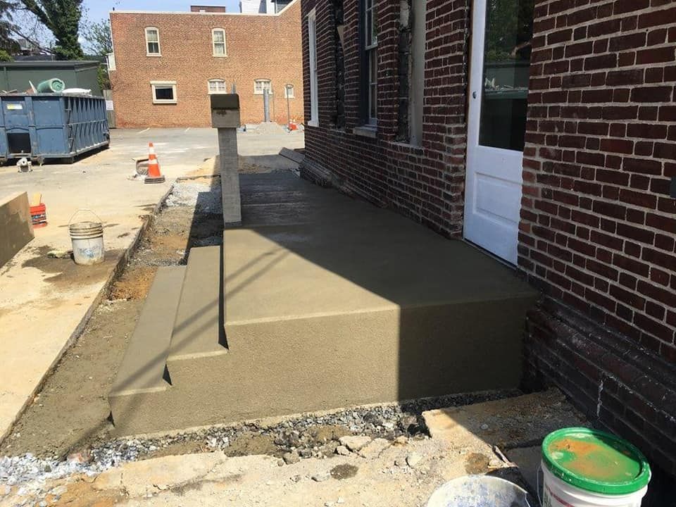Concrete work