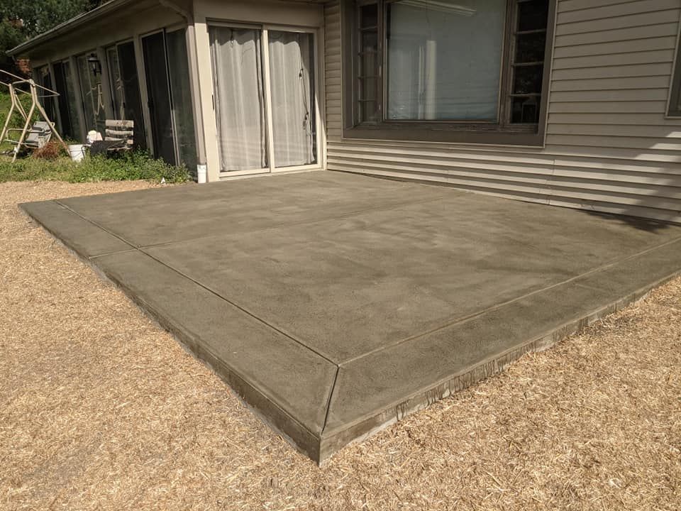 Concrete work
