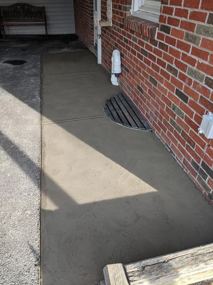 Concrete work