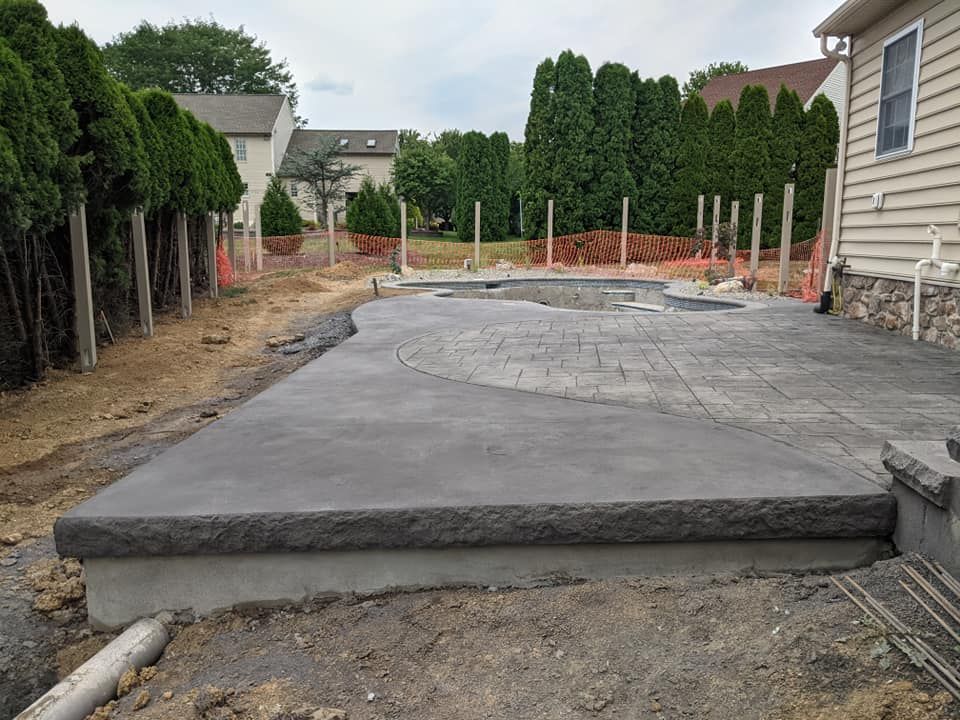 Concrete work