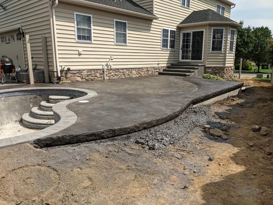 Concrete work
