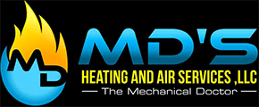 MD's Heating and Air Services LLC - Logo