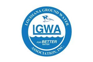 Logo of the Louisiana Ground Water Association, Inc.