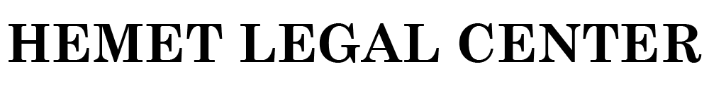 Hemet Legal Center - logo