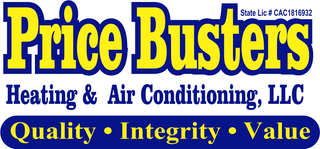 Price Busters Heating & Air Conditioning, LLC-Logo