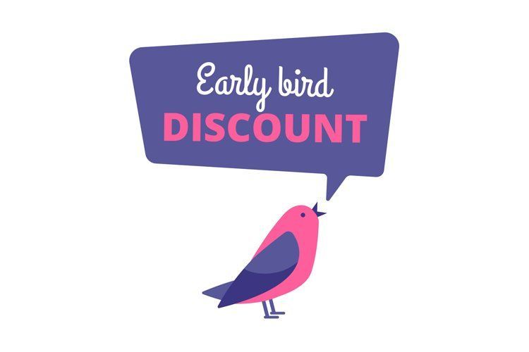 Special Offer - 5% Discount badge