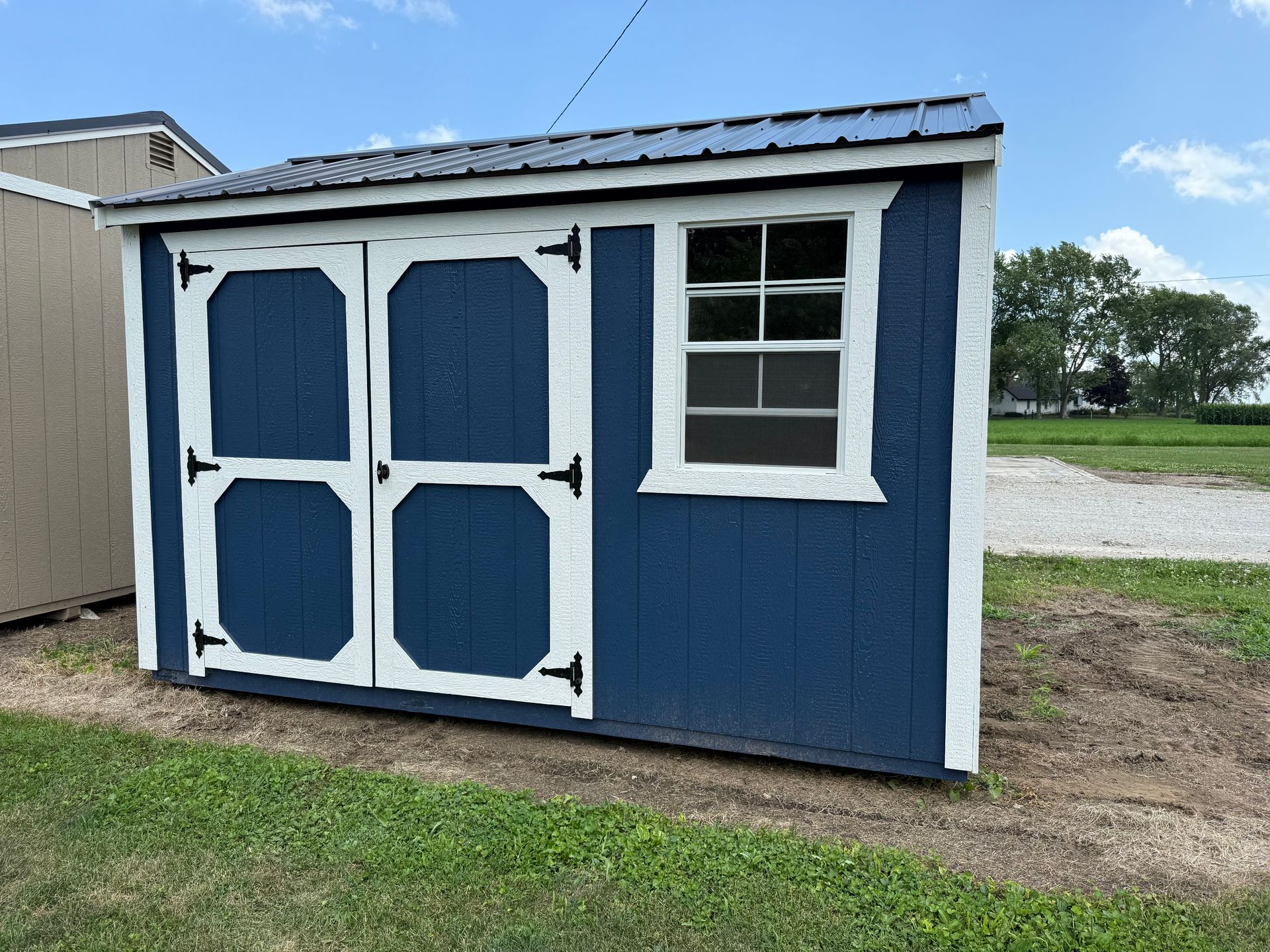 stock# 221389
8 x 12 Garden Shed