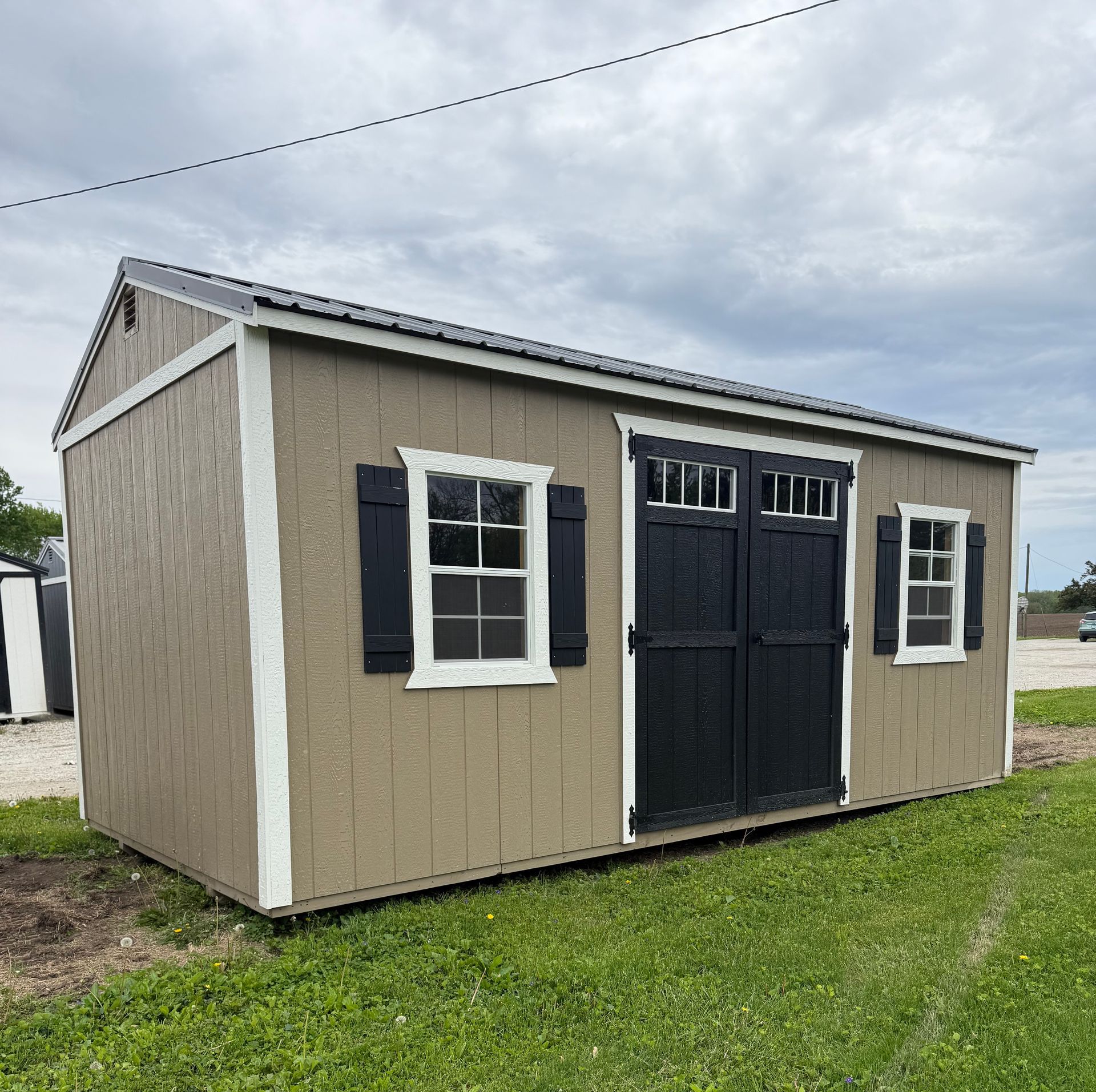 10 x 20 Garden Shed *Custom*
