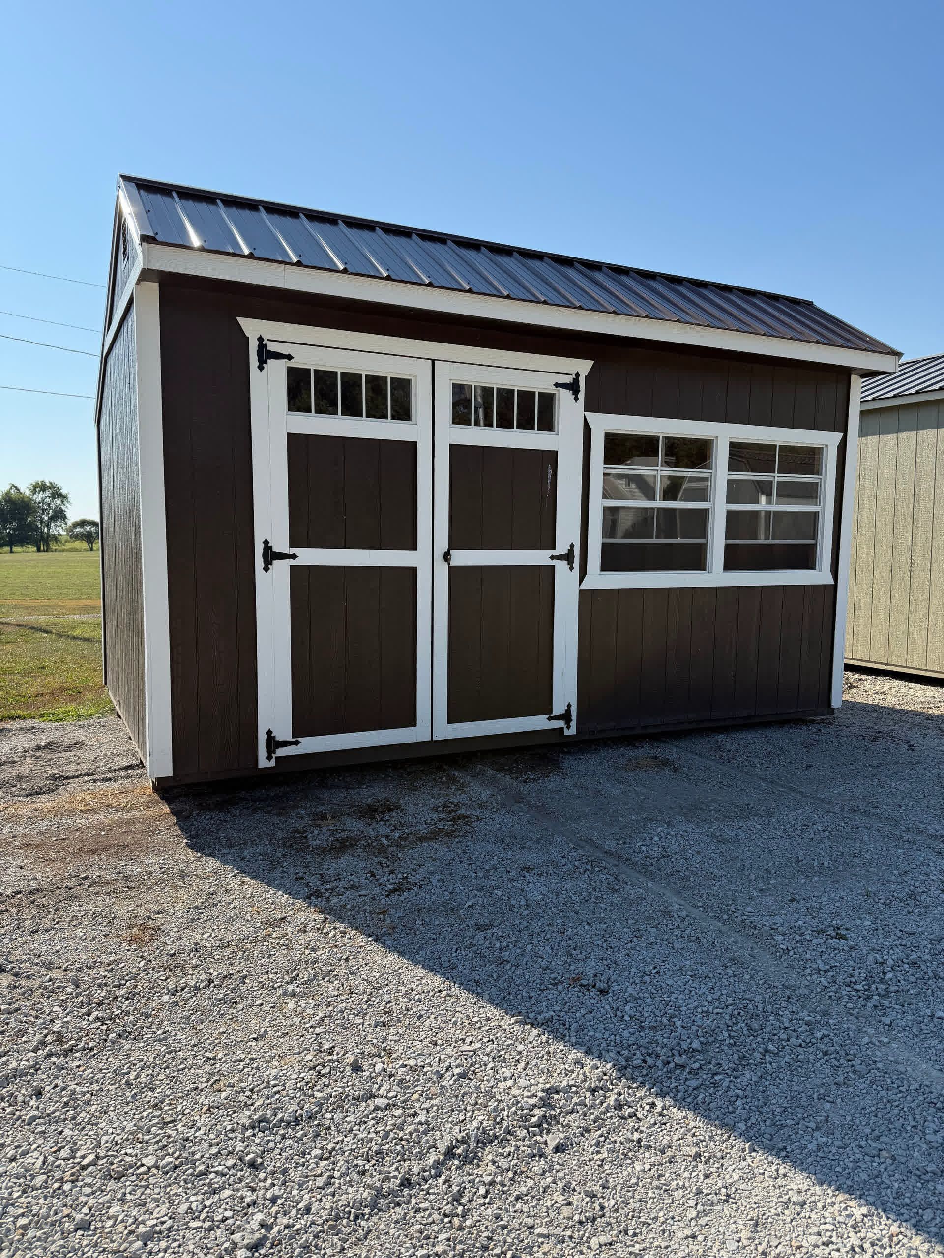 stock# 209877
USED 10 x 16 Cottage Shed
$4,499