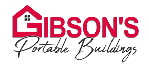 Gibson's Portable Buildings - Logo