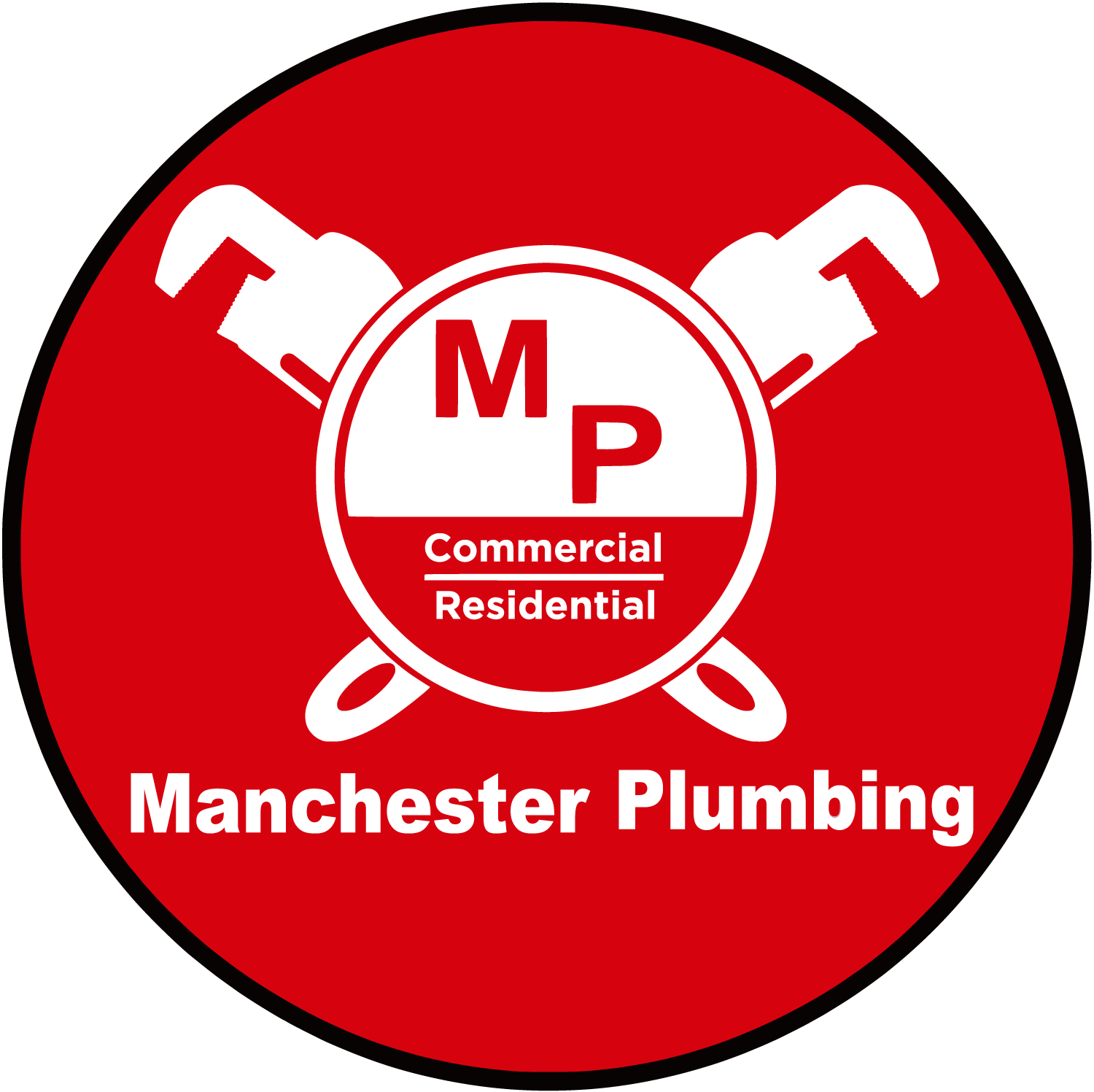 Manchester Plumbing - logo