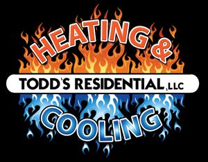 Todd's Residential Heating & Cooling - Logo