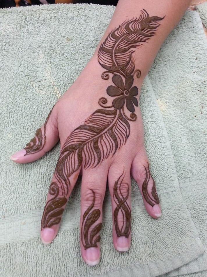 Henna, tattoo