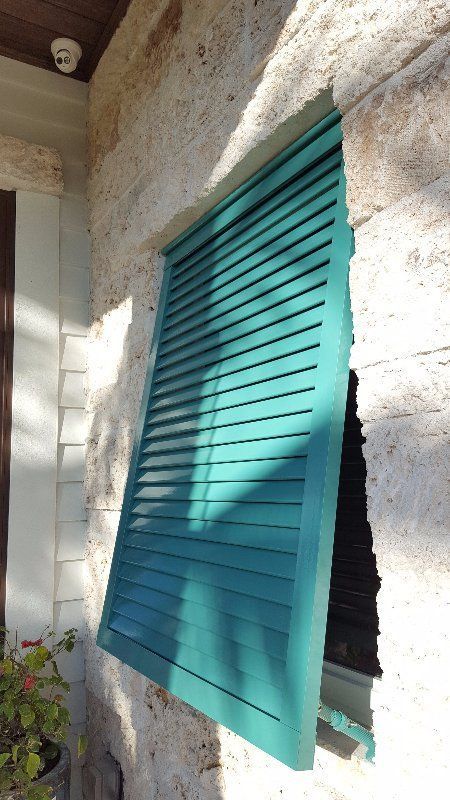 Storm shutters