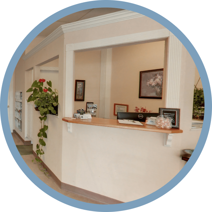Chappell Hearing Care Centers office interior