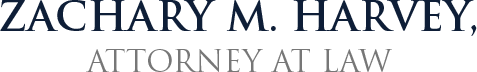 Zachary M. Harvey, Attorney at Law logo